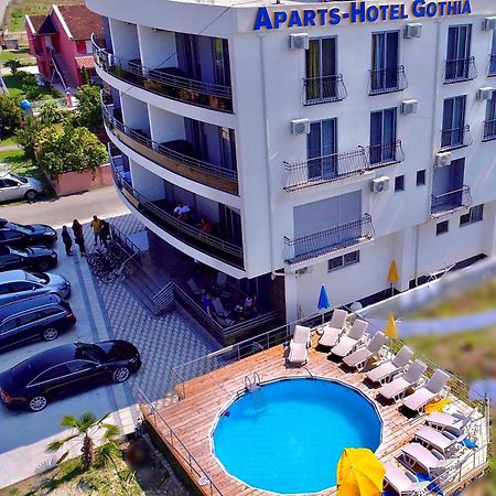 Hotel Gothia Ulcinj Exterior foto