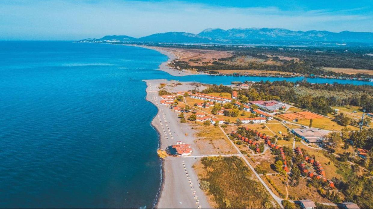 Hotel Gothia Ulcinj Exterior foto